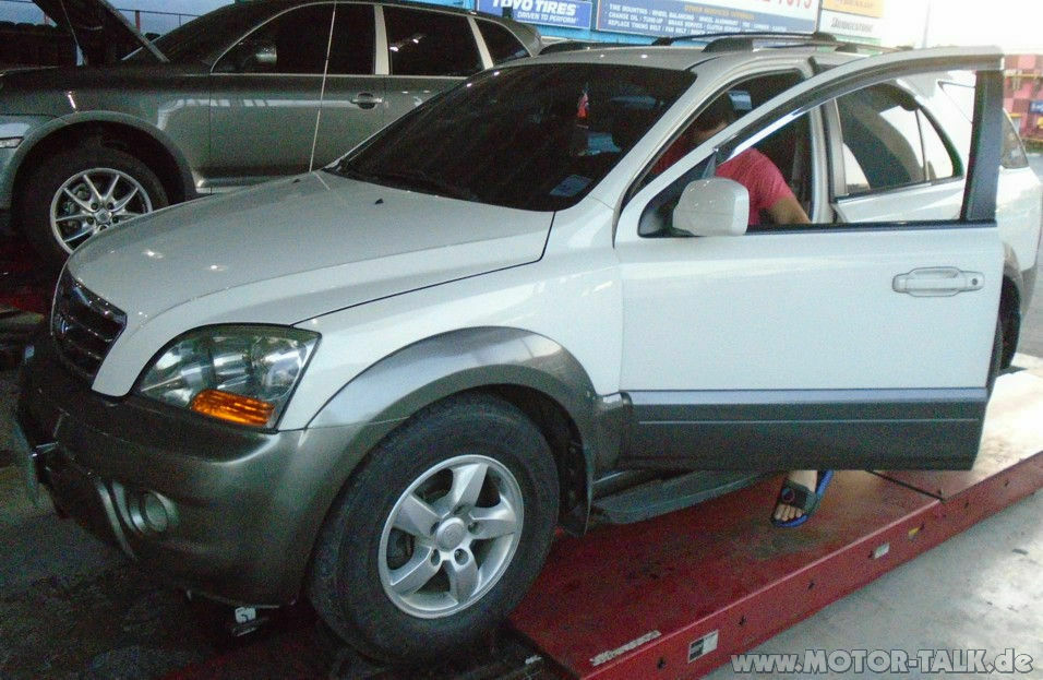 Kia Sorento 1 (JC) 3.5 V6 Test