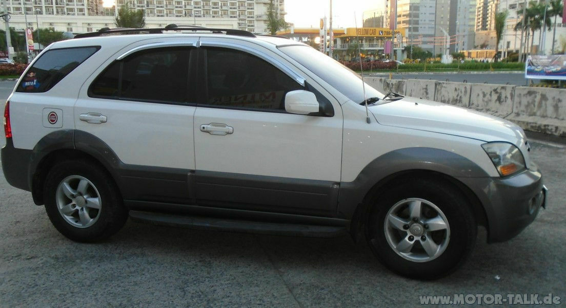 Kia Sorento 1 (JC) 3.5 V6 Test
