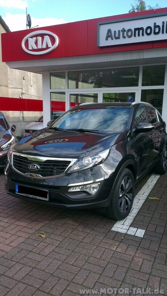 Kia Sportage 3 SL / SLS 1.7 CRDI Test