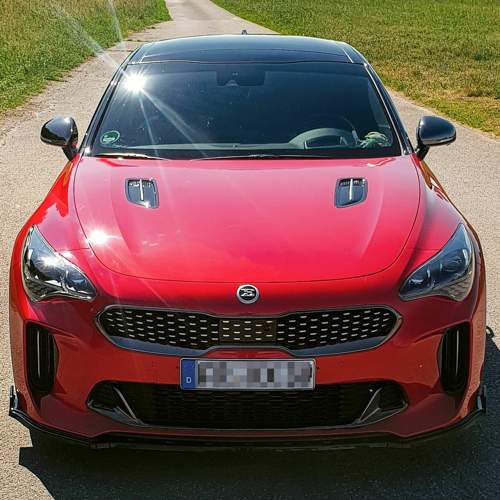 Kia Stinger Front