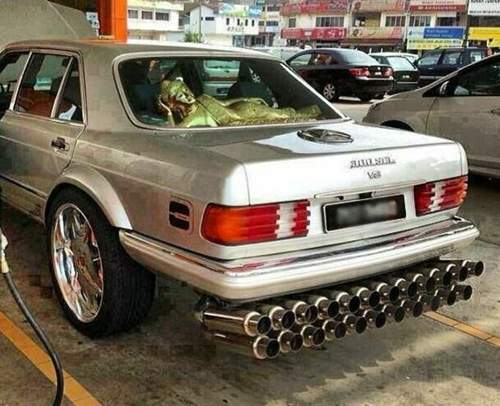 Auspuff