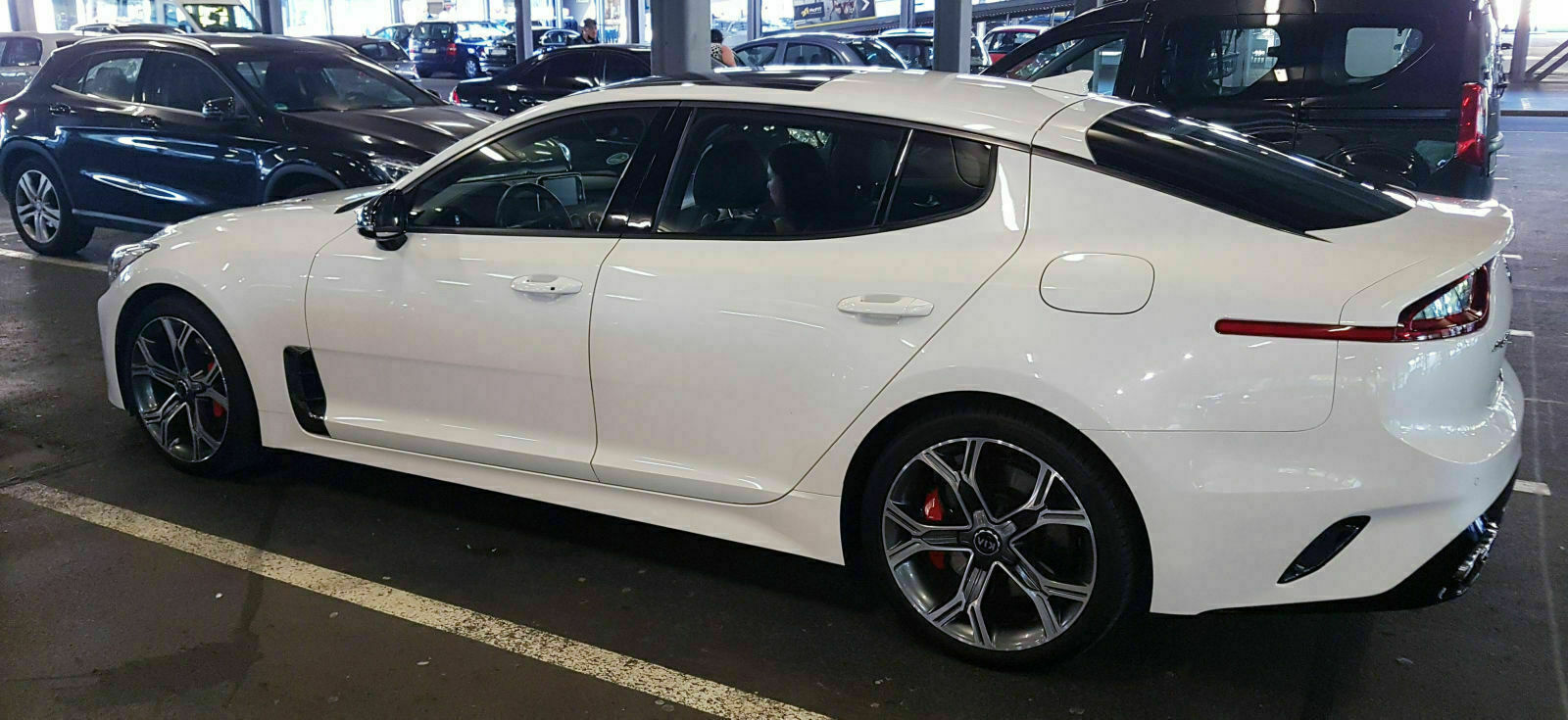 Kia Stinger CK 3.3 T-GDI Test
