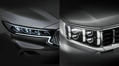 Kia K7 Premier Quadlamp
