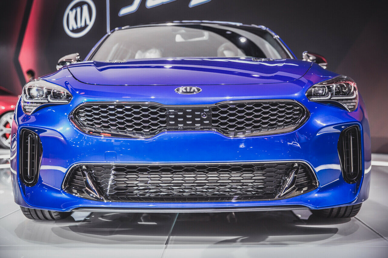 Kia Stinger GT