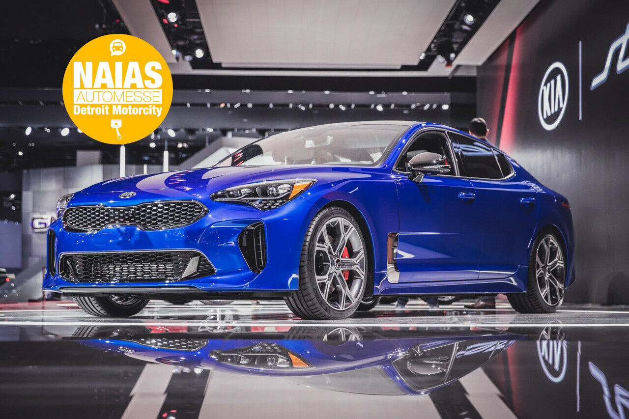 Kia Stinger GT