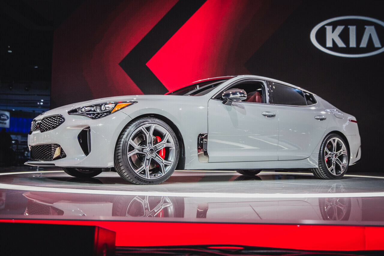 Kia Stinger GT