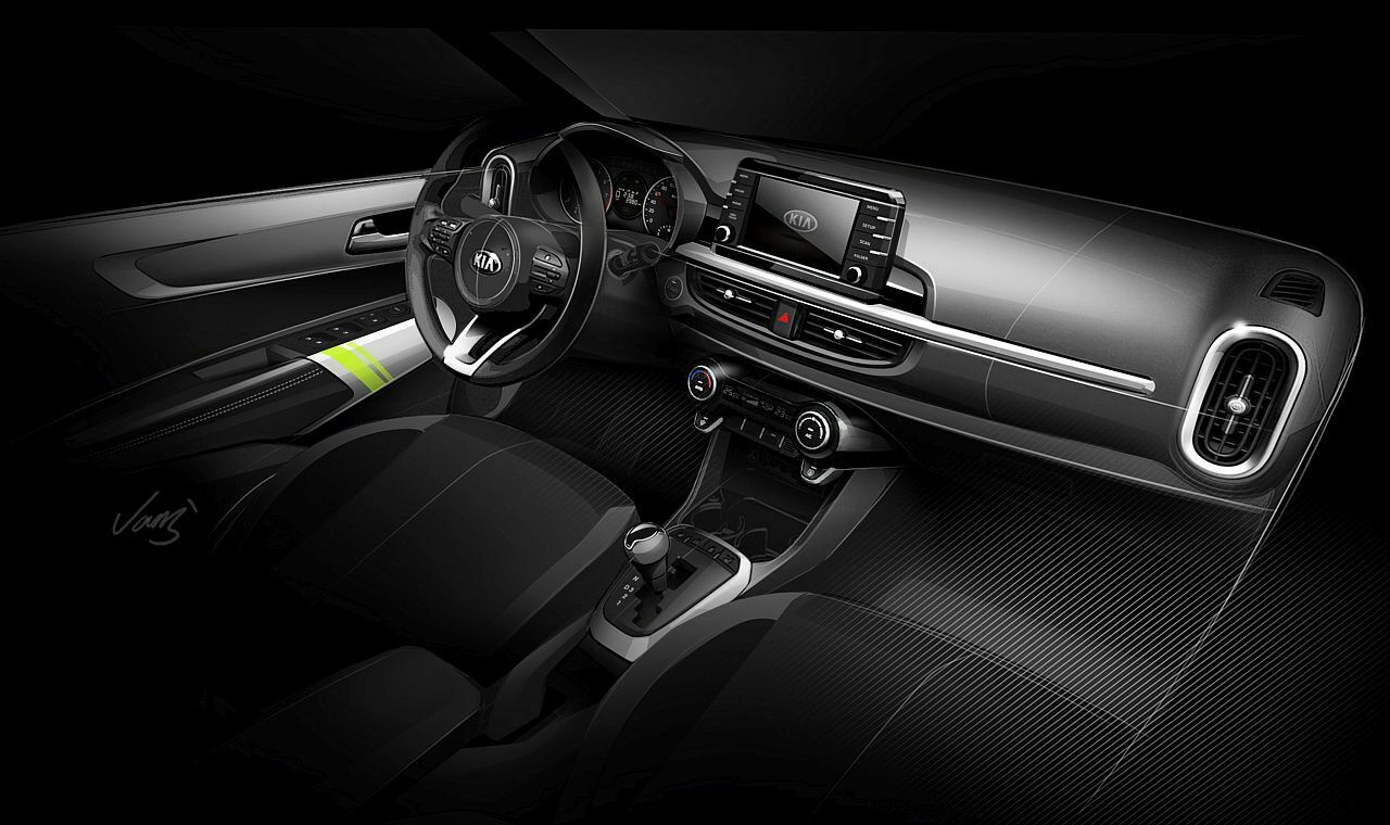 Kia Picanto 2017: Cockpit