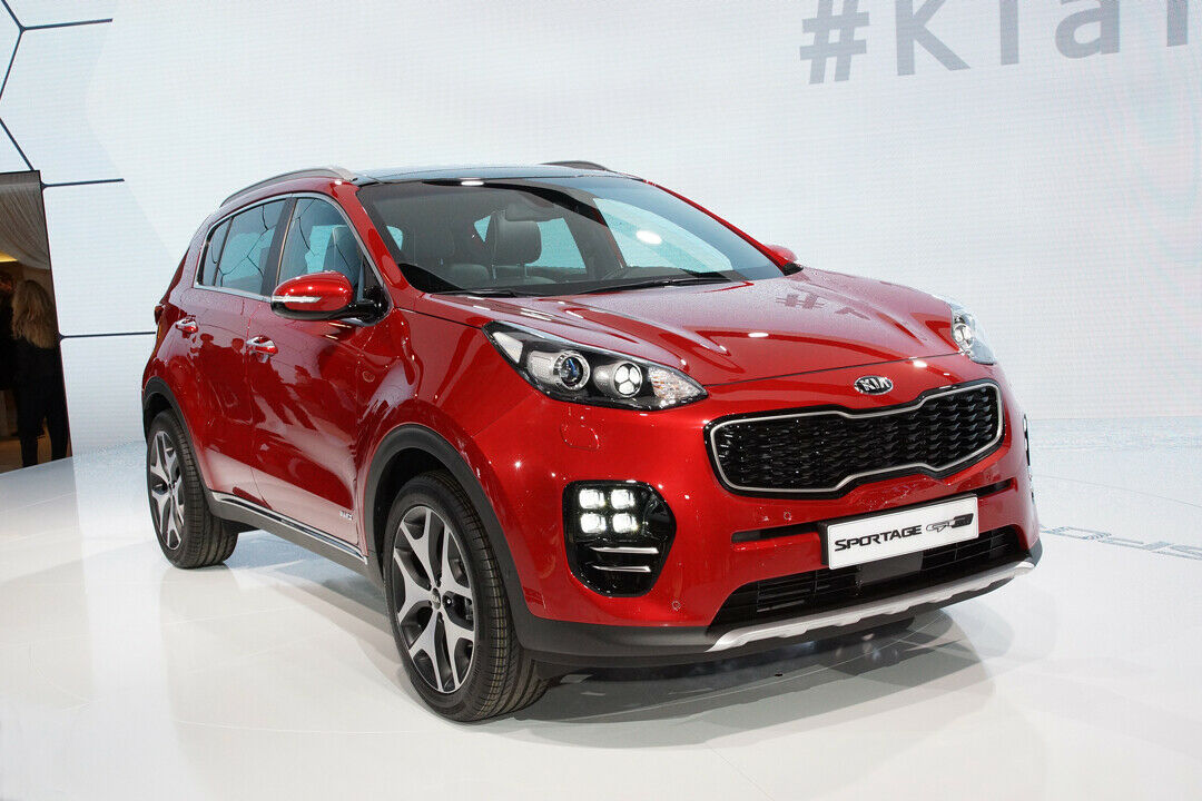 Die Optik des Kia Sportage hat sich im Vergleich zum Vorgängermodell stark geändert