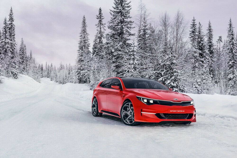Kia Sportspace: In der Mittelklasse haben die Koreaner bisher nur eine erfolglose Stufenheck-Limousine im Programm. Damit sind sie nicht zufrieden, und deshalb ist der Sportspace mehr als nur eine Fingerübung
