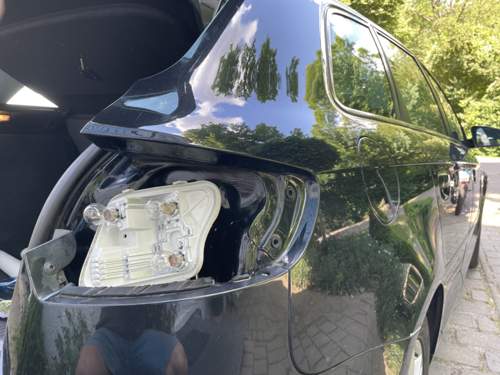 Audi A3 8PA Lampengehäuse Heck