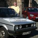 Golf 1 mit Besitzer