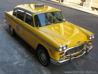 Checker Cab