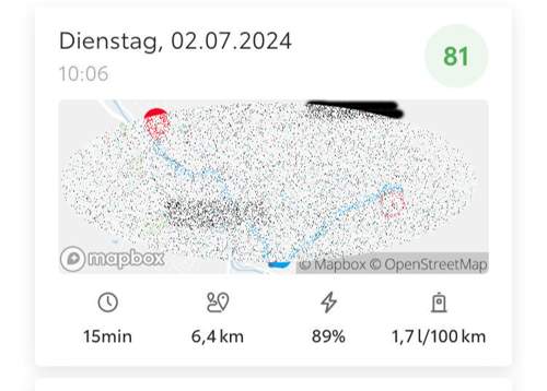 Morgens nach Kaltstart