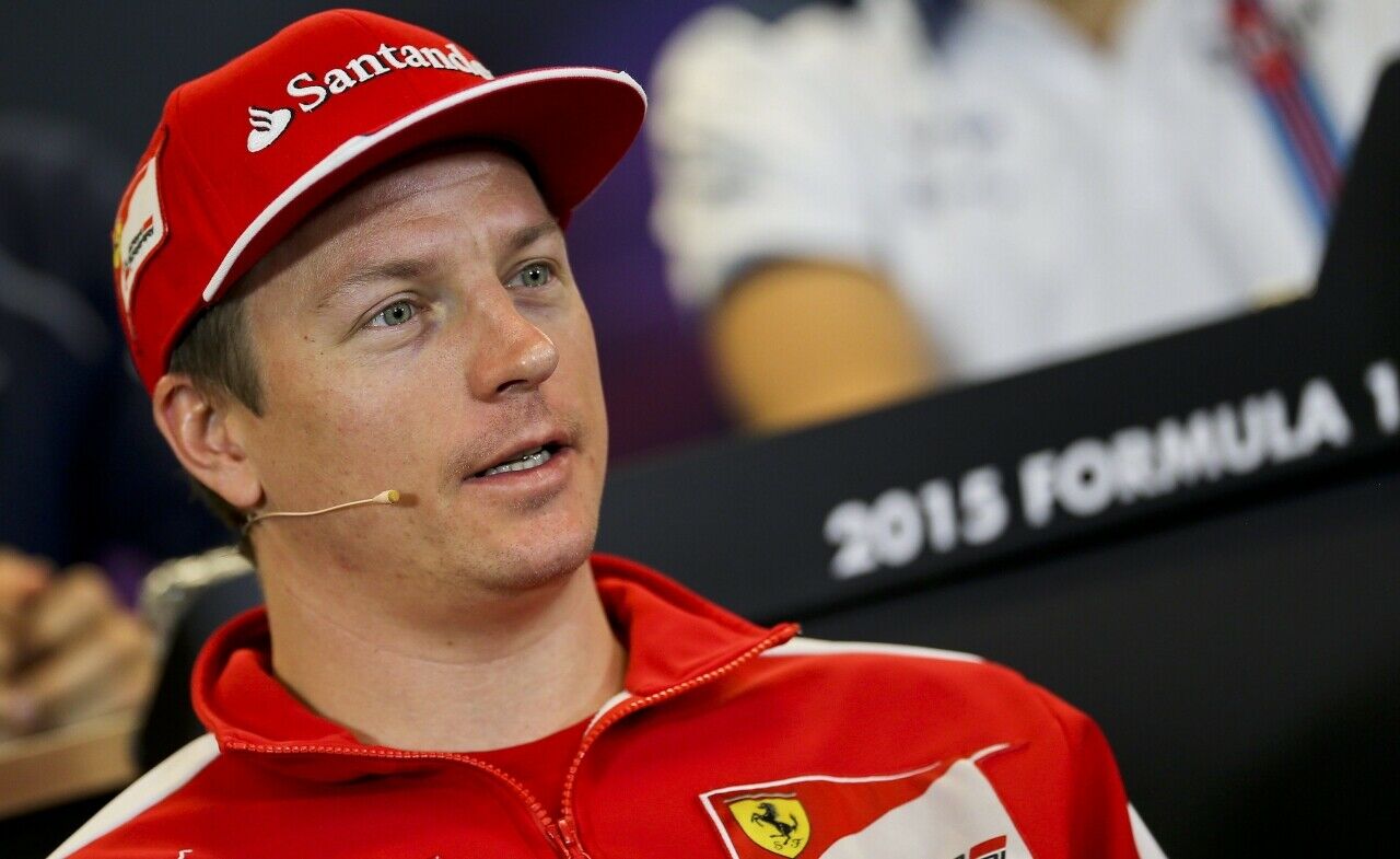 Räikkönen gewann mit Ferrari 2007 die Weltmeisterschaft