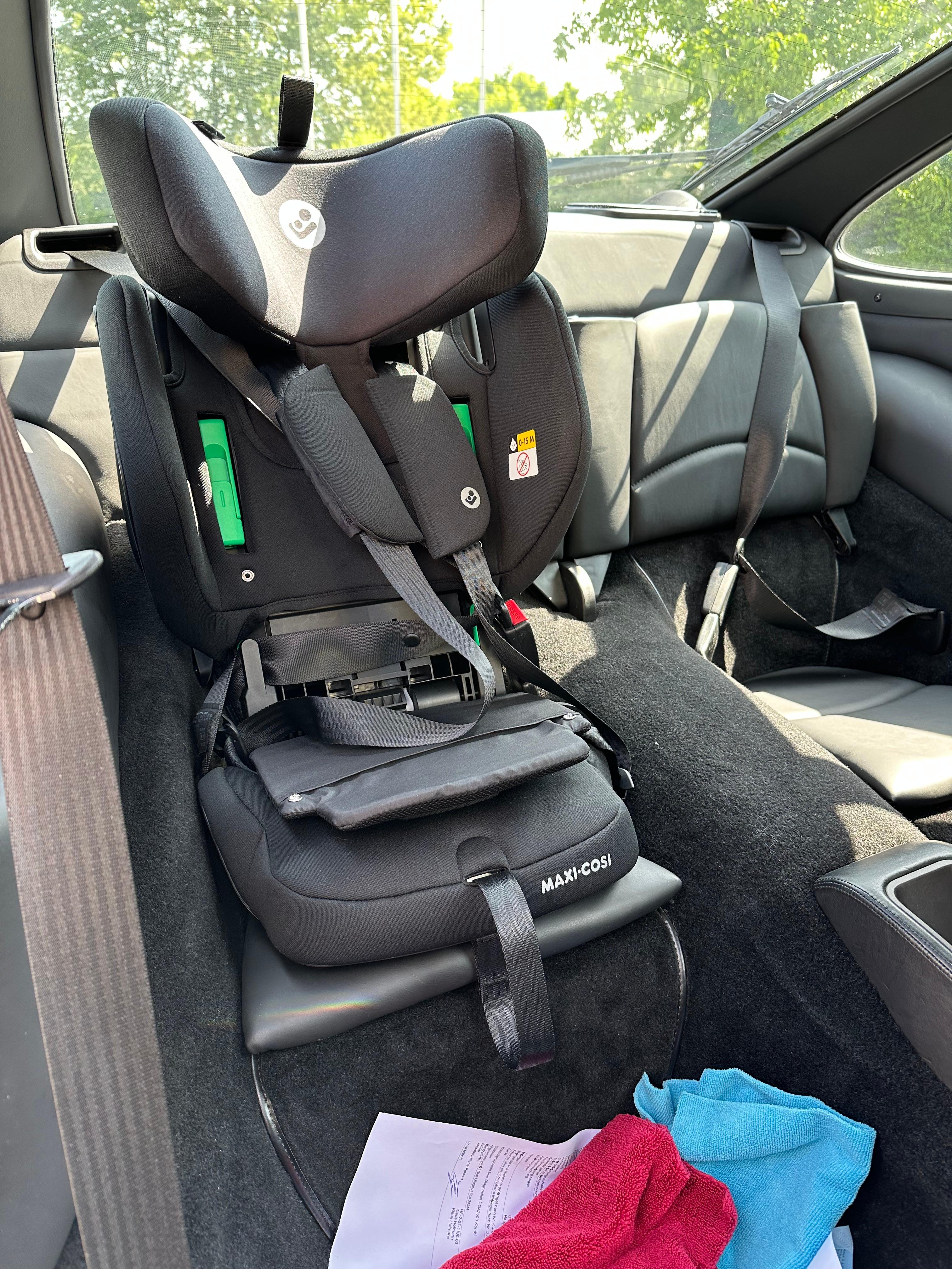 Kindersitz Rückbank 993 / Nomad Plus