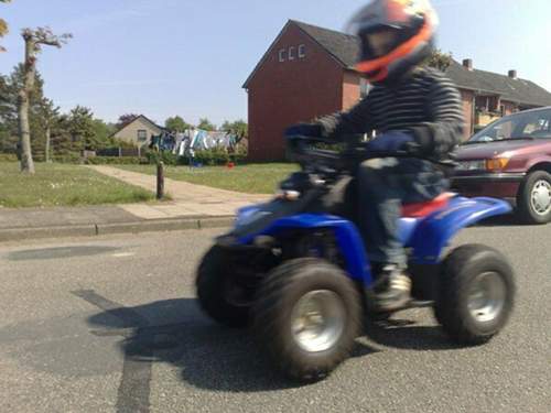 Loncin in Aktion