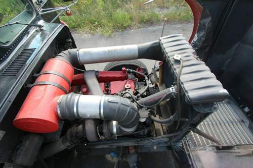 Der Diesel des US-Trucks leistet 440 PS