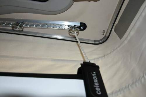 Aluminiumretainer