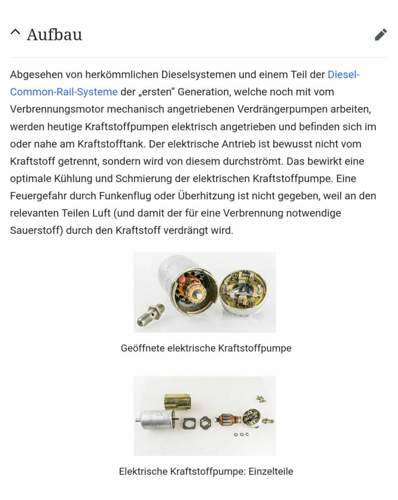 Kraftstoffpumpe