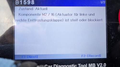 Icarsoft Auswertung