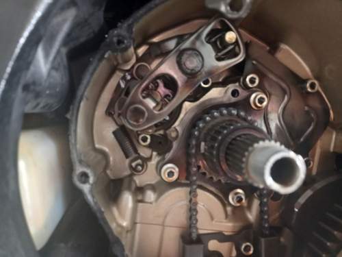 Schaltmechanik