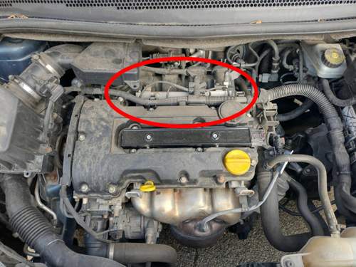 Cora E 1,4L Motor