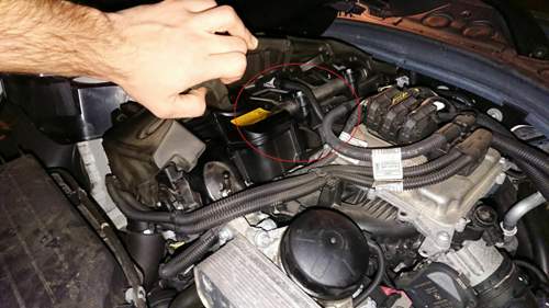 BMW F30 Geräuschherkunft
