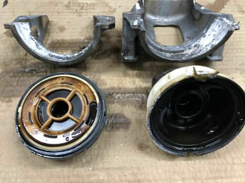 Hydraulisches Motorlager