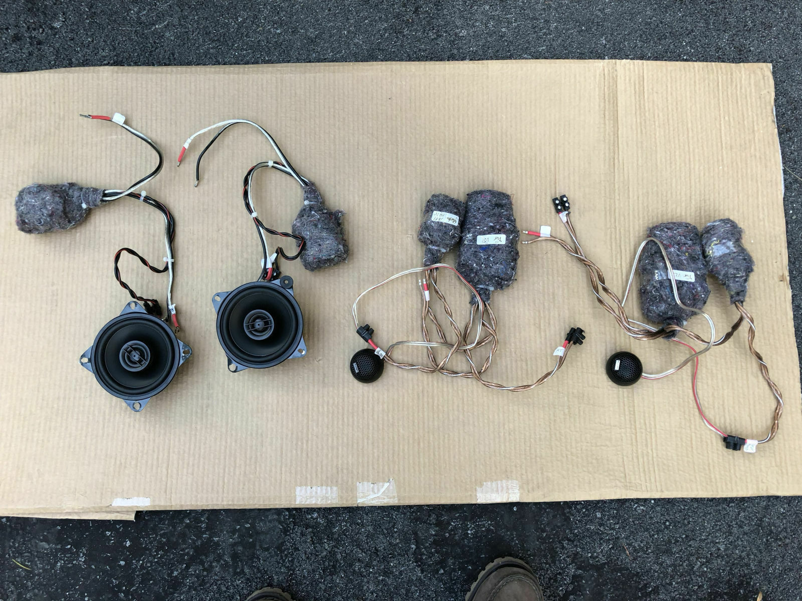 Klangqualität Nicht-Burmester Soundsystem
