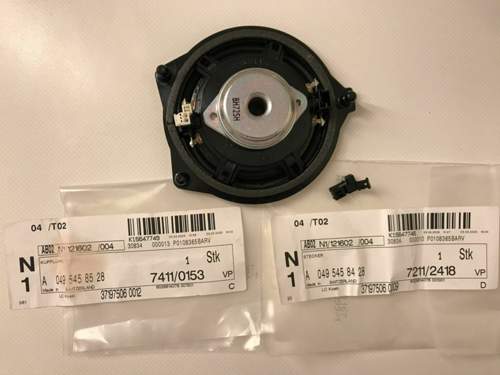 Stecker am Highend-Center