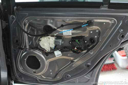 Vor Bearbeitung, Chassis draussen