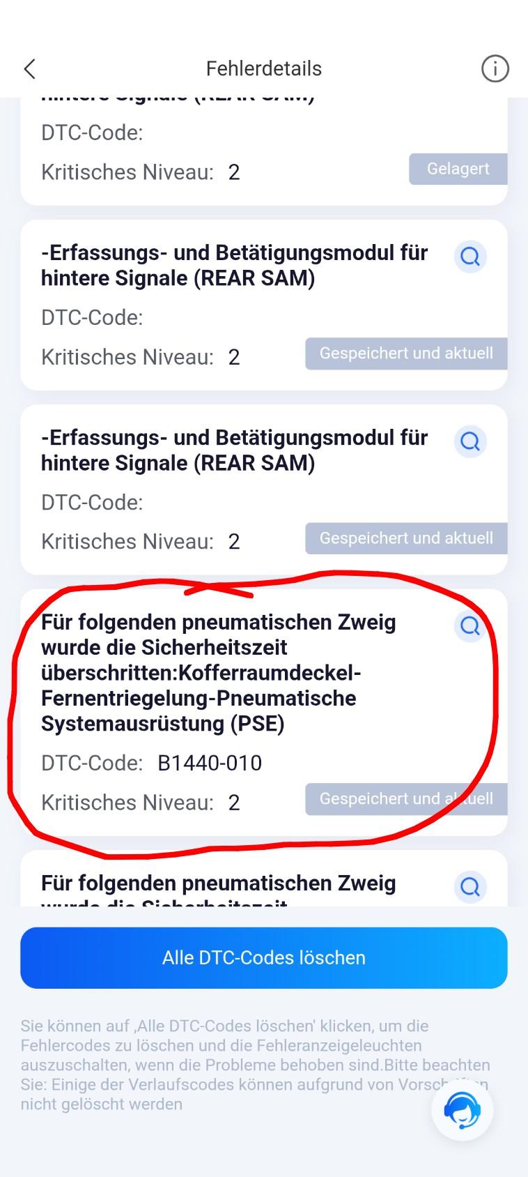 Klappdach fährt nicht, Heckdeckel + beide Türen nur mit Notschlüssel zu schliessen und zu öffnen