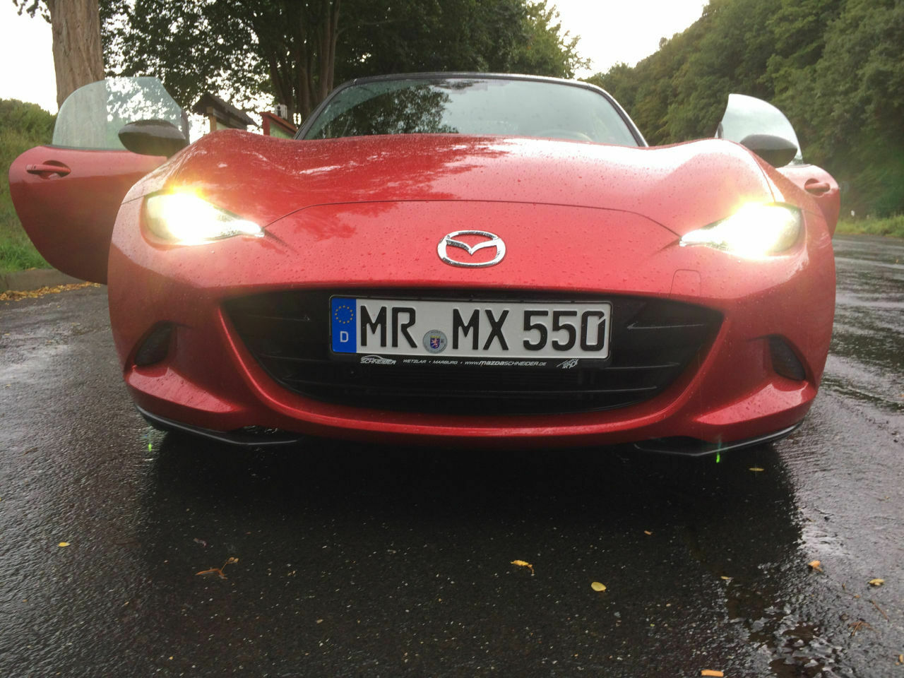 Klappe: MX-5 die 4.