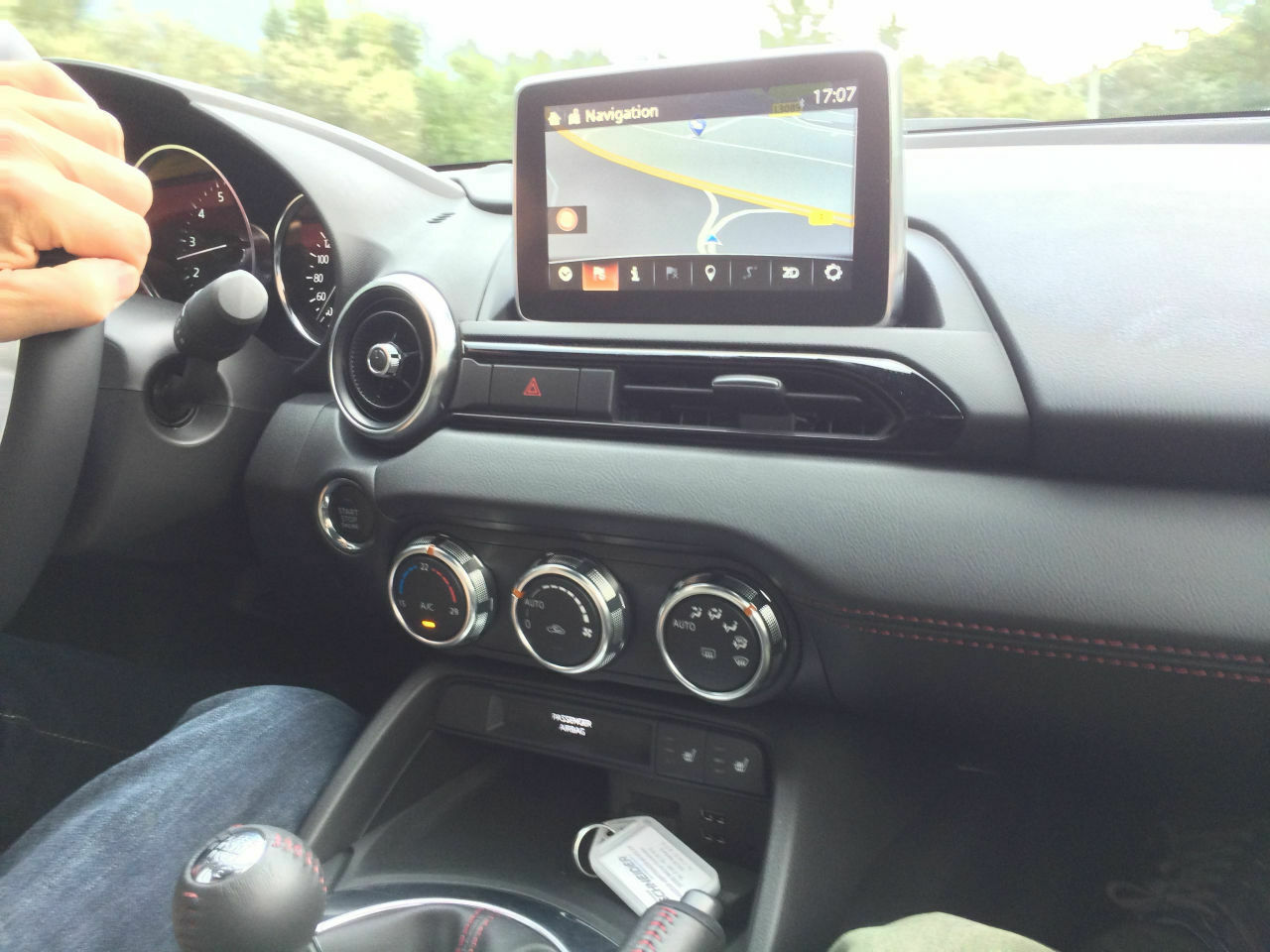 Klappe: MX-5 die 4.