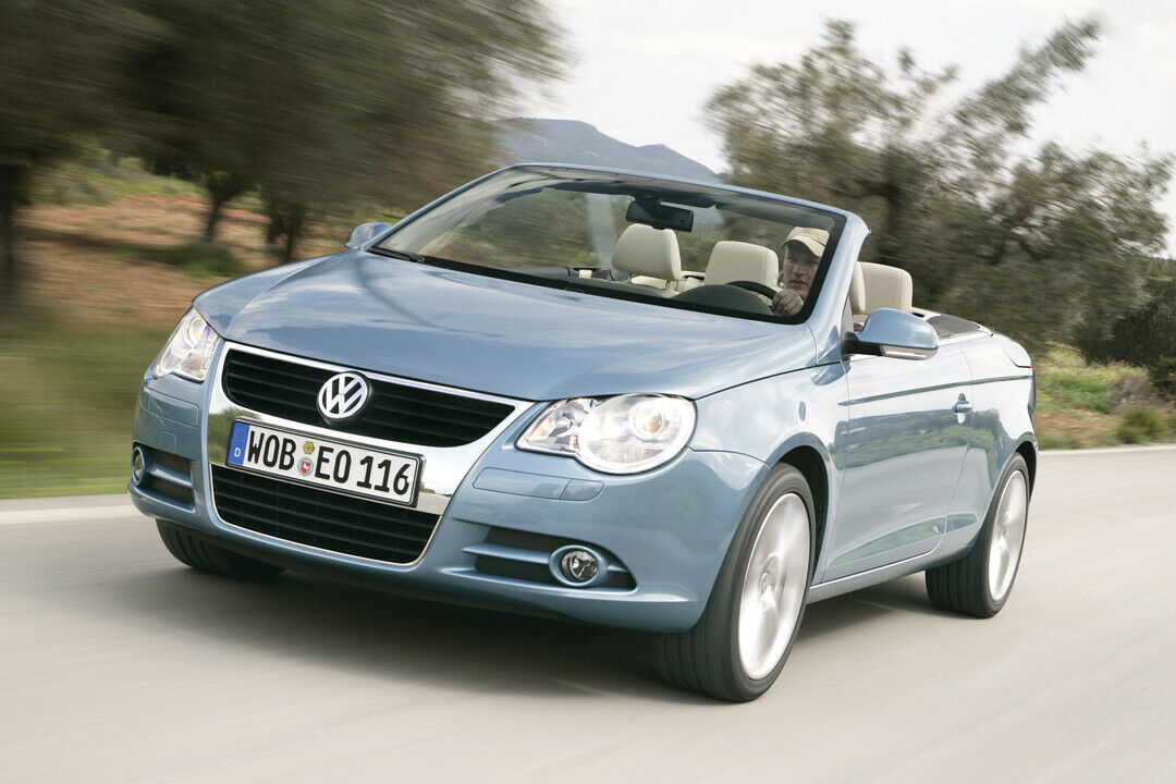Neun Jahre nach der Markteinführung wird der VW Eos eingestellt