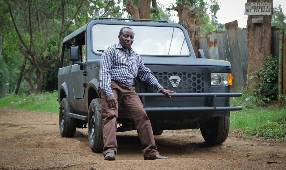 Glückliche Kunden wie der Transportunternehmer Benson Kinyua aus Nairobi berichten von minimalen Reparaturkosten