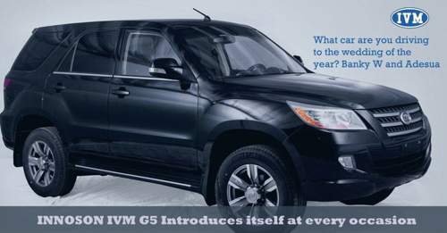 IVM G5: Innoson bewirbt das SUV mit drei Jahren Garantie und einem kostenlosen, einjährigen Service