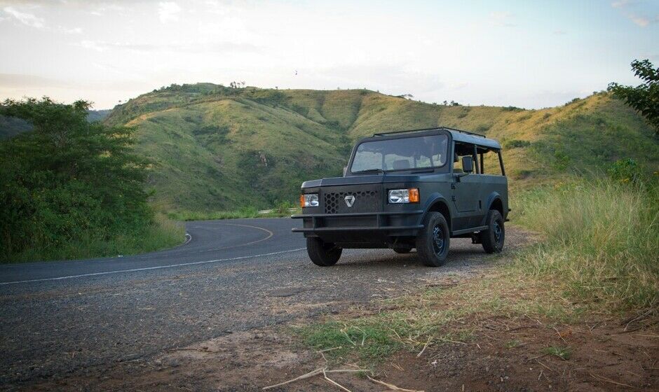 Mobius Motors II: Ein Offroader aus Kenia für Kenia. Inzwischen entwickelt der Hersteller am Nachfolger