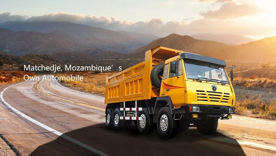 Matchedje Motors soll neben Pkws vor allem Nutzfahrzeuge und Busse produzieren