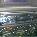 Das Radio eingebaut