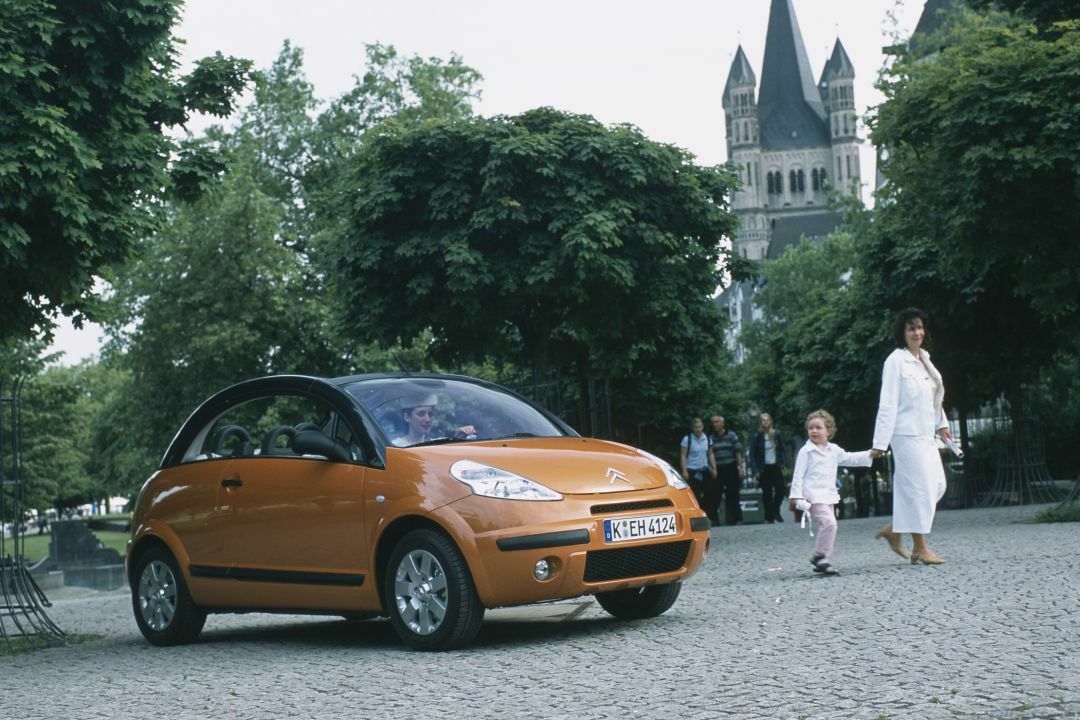 Citroëns C3 Pluriel konnte fast alles, außer Umsatz: Hier als Limousine
