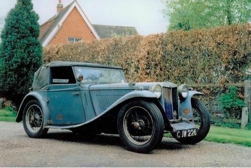 MG TA Tickford
