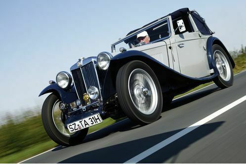 MG TA Tickford