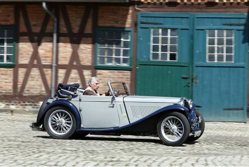 MG TA Tickford