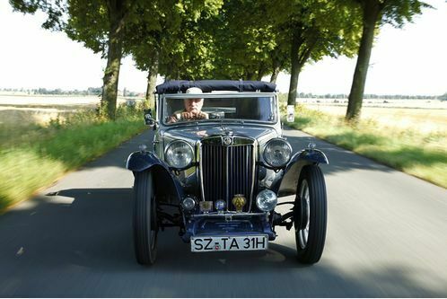 MG TA Tickford