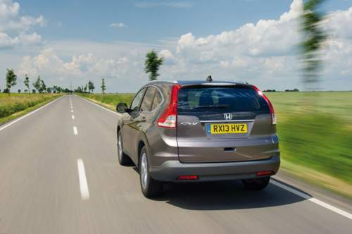 Den Honda CR-V gibt es ab Oktober mit einem 1,6-Liter-Diesel