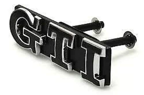 GTI-Logo Schwarz