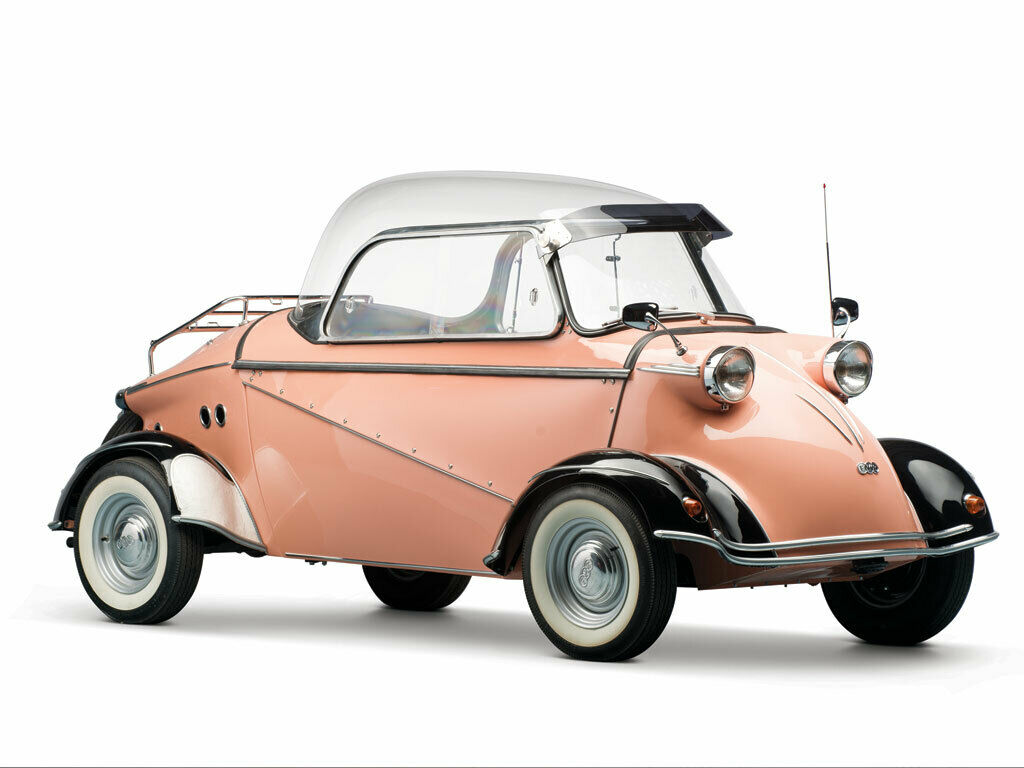 Der F.M.R. Tg 500 "Tiger" von 1958.