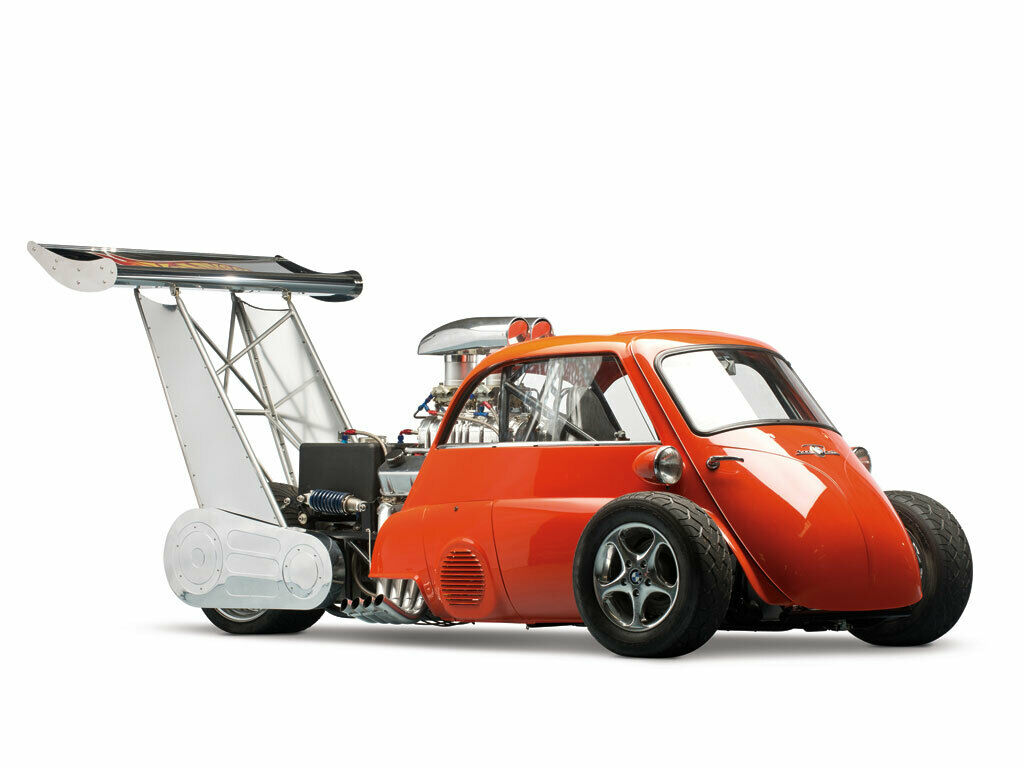 Die BMW Isetta "Whattadrag".