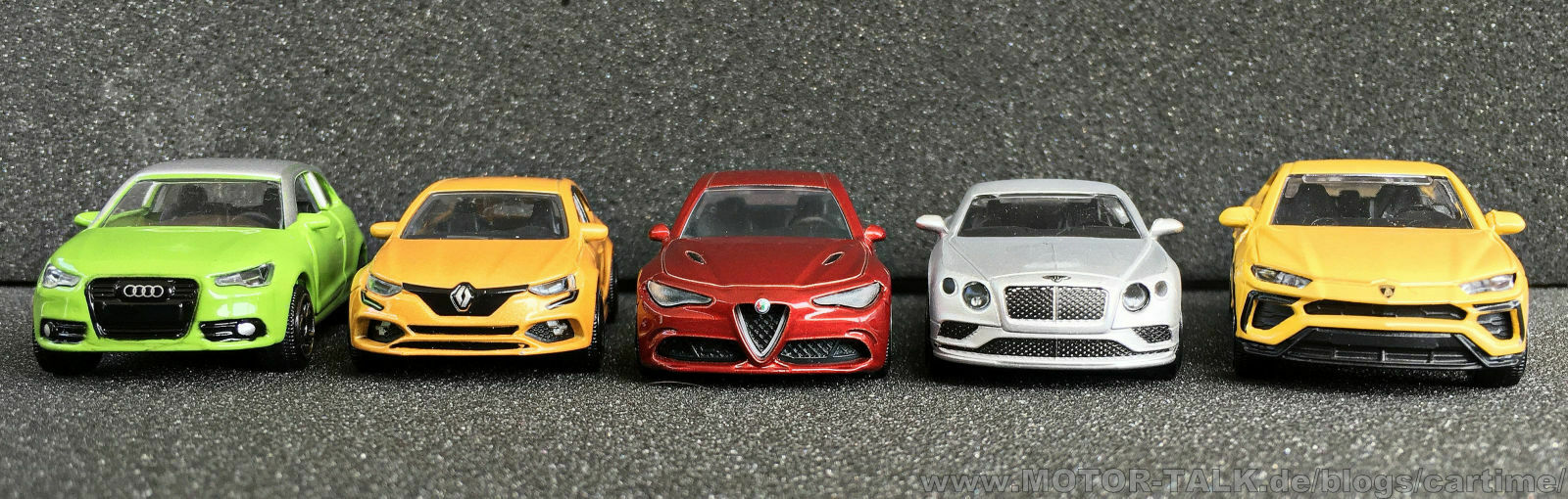 Kleine Auto‘s wie die großen - Modellauto‘s von Majorette